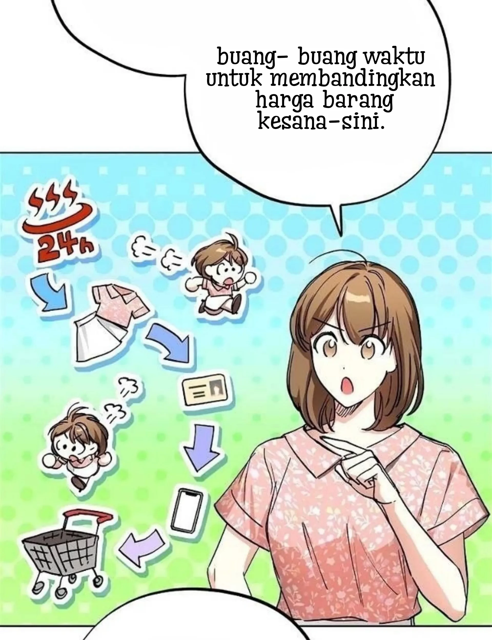 The Housekeeper of the Dungeon Chapter 05 Gambar 51