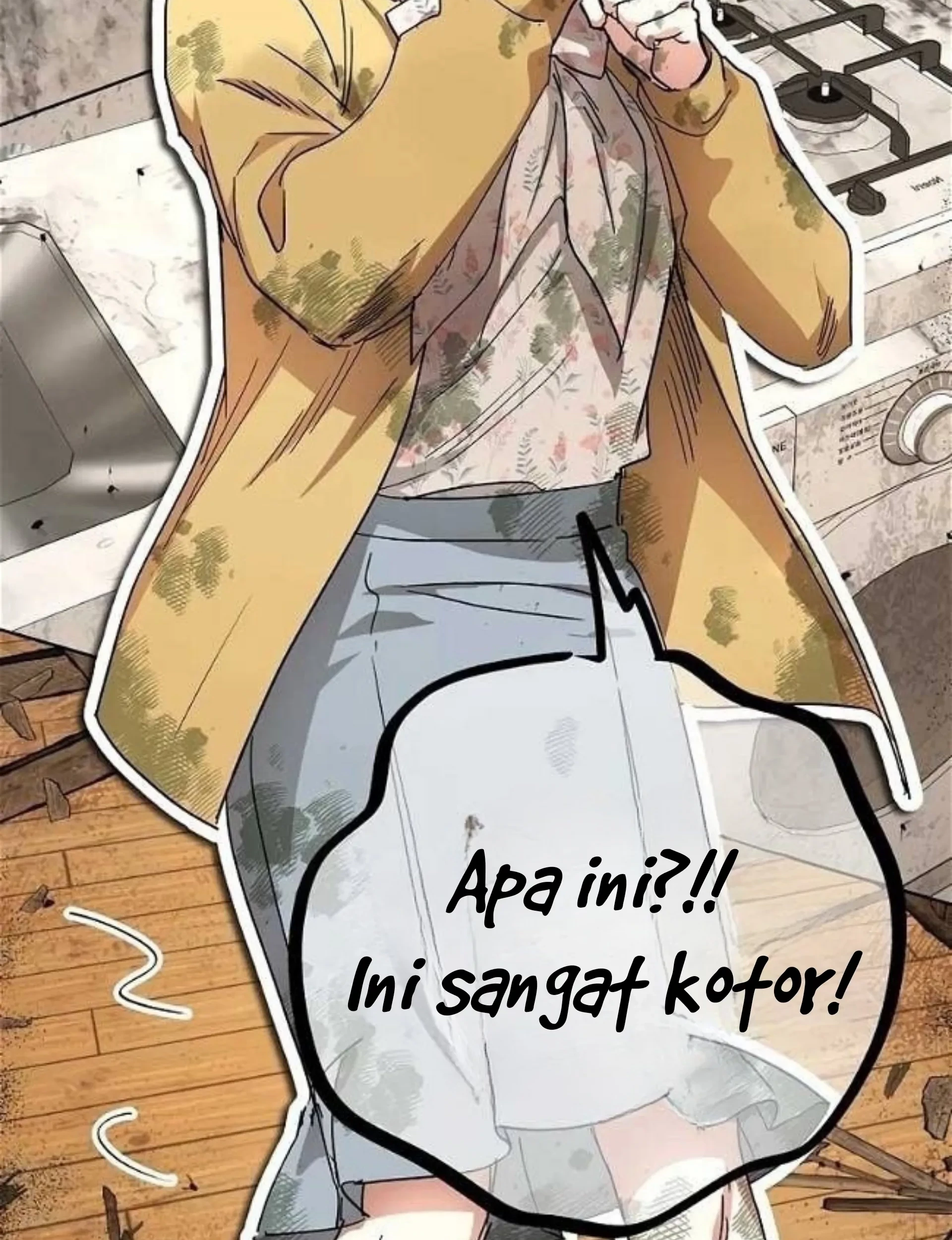 The Housekeeper of the Dungeon Chapter 04 Gambar 84