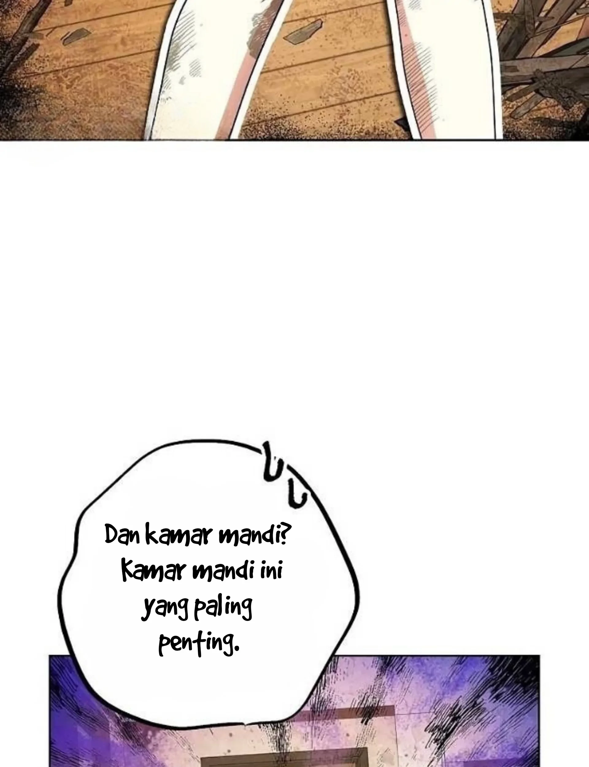 The Housekeeper of the Dungeon Chapter 04 Gambar 86