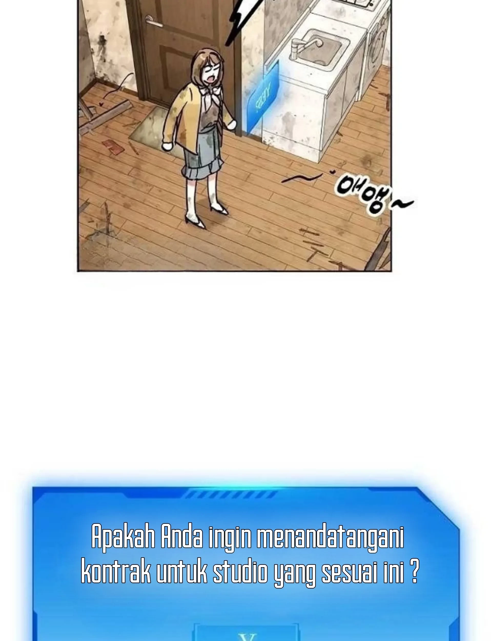 The Housekeeper of the Dungeon Chapter 04 Gambar 98