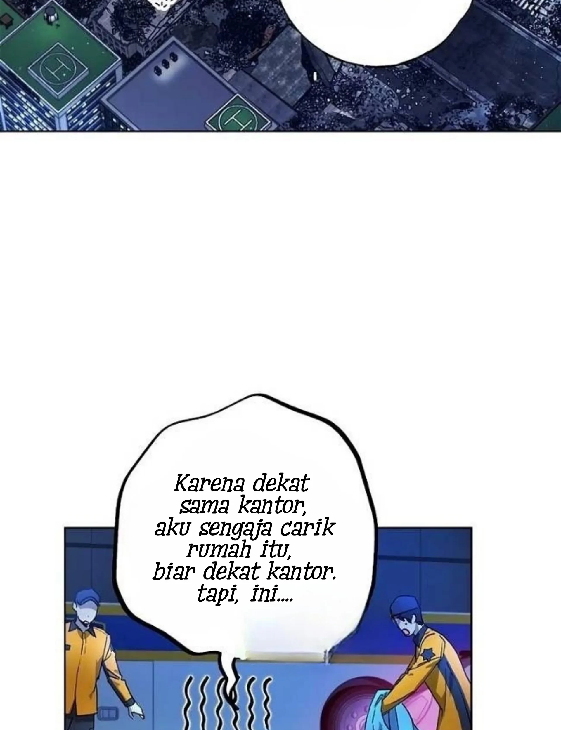The Housekeeper of the Dungeon Chapter 04 Gambar 4