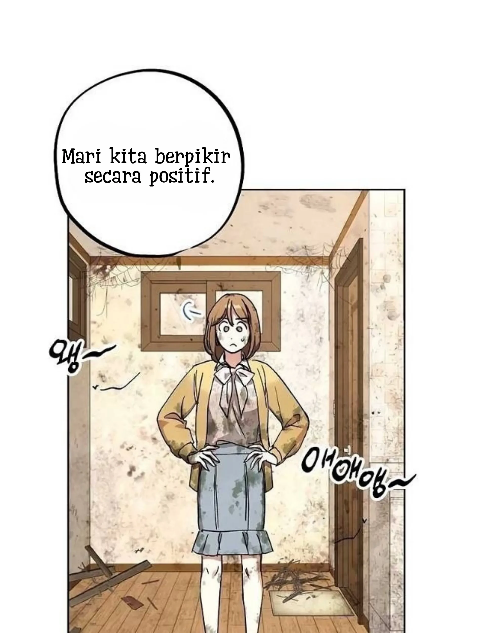 The Housekeeper of the Dungeon Chapter 04 Gambar 107