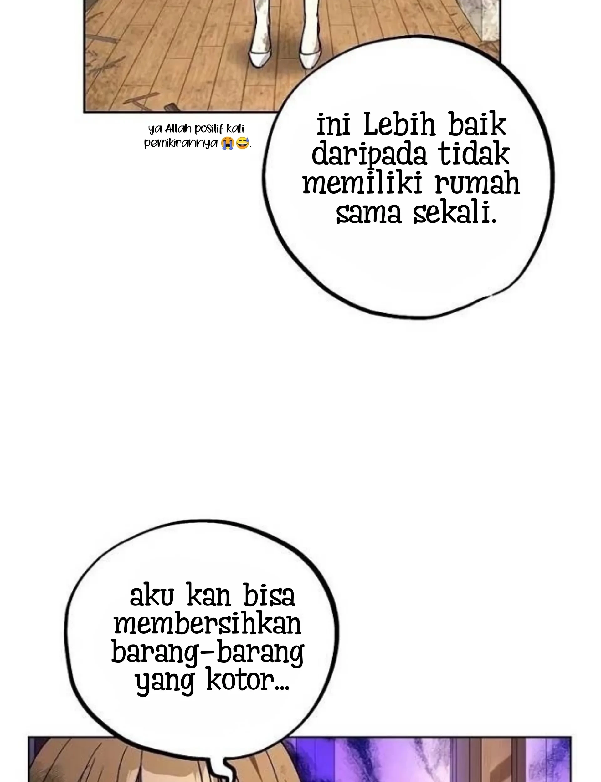 The Housekeeper of the Dungeon Chapter 04 Gambar 108
