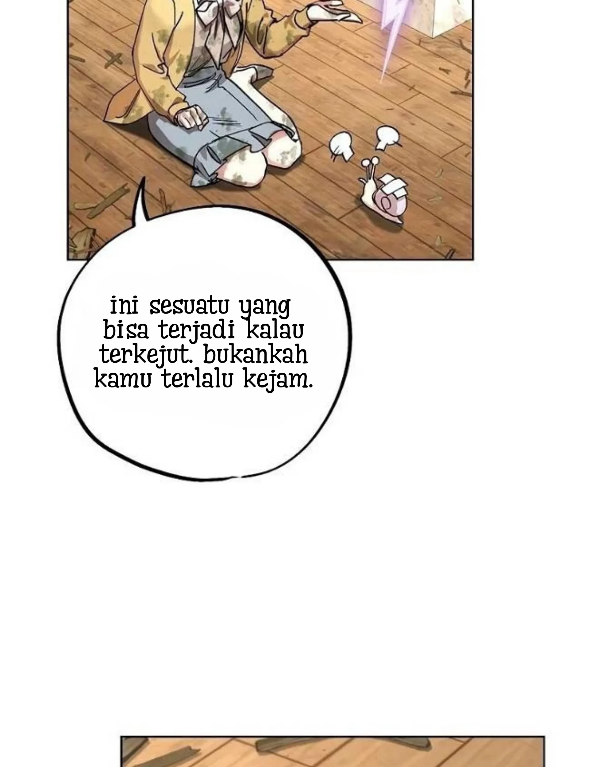 The Housekeeper of the Dungeon Chapter 04 Gambar 133