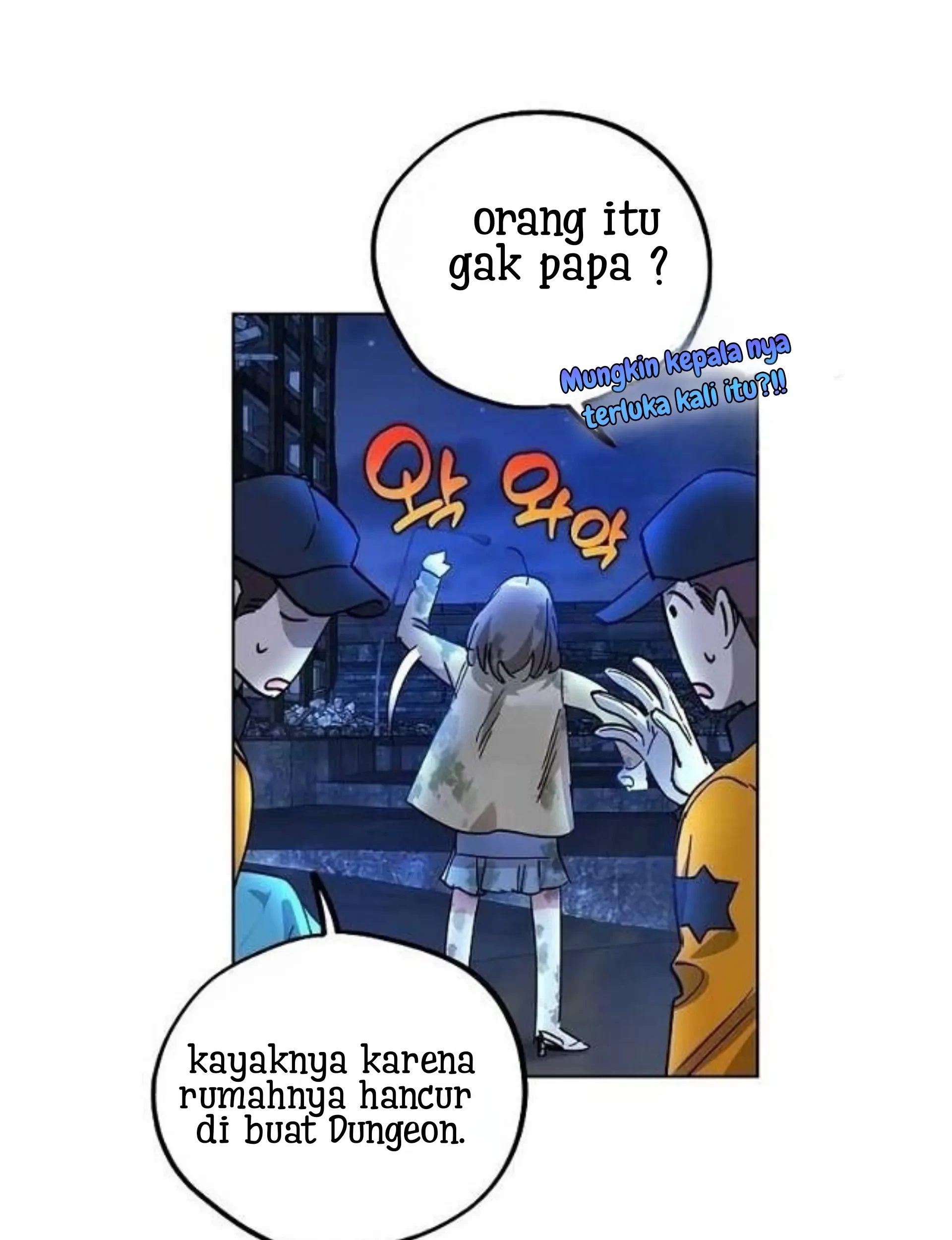 The Housekeeper of the Dungeon Chapter 04 Gambar 8