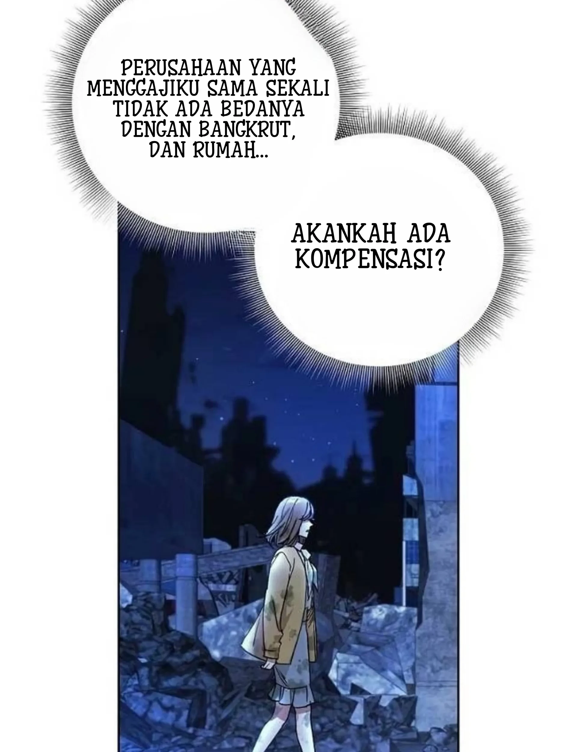 The Housekeeper of the Dungeon Chapter 04 Gambar 11