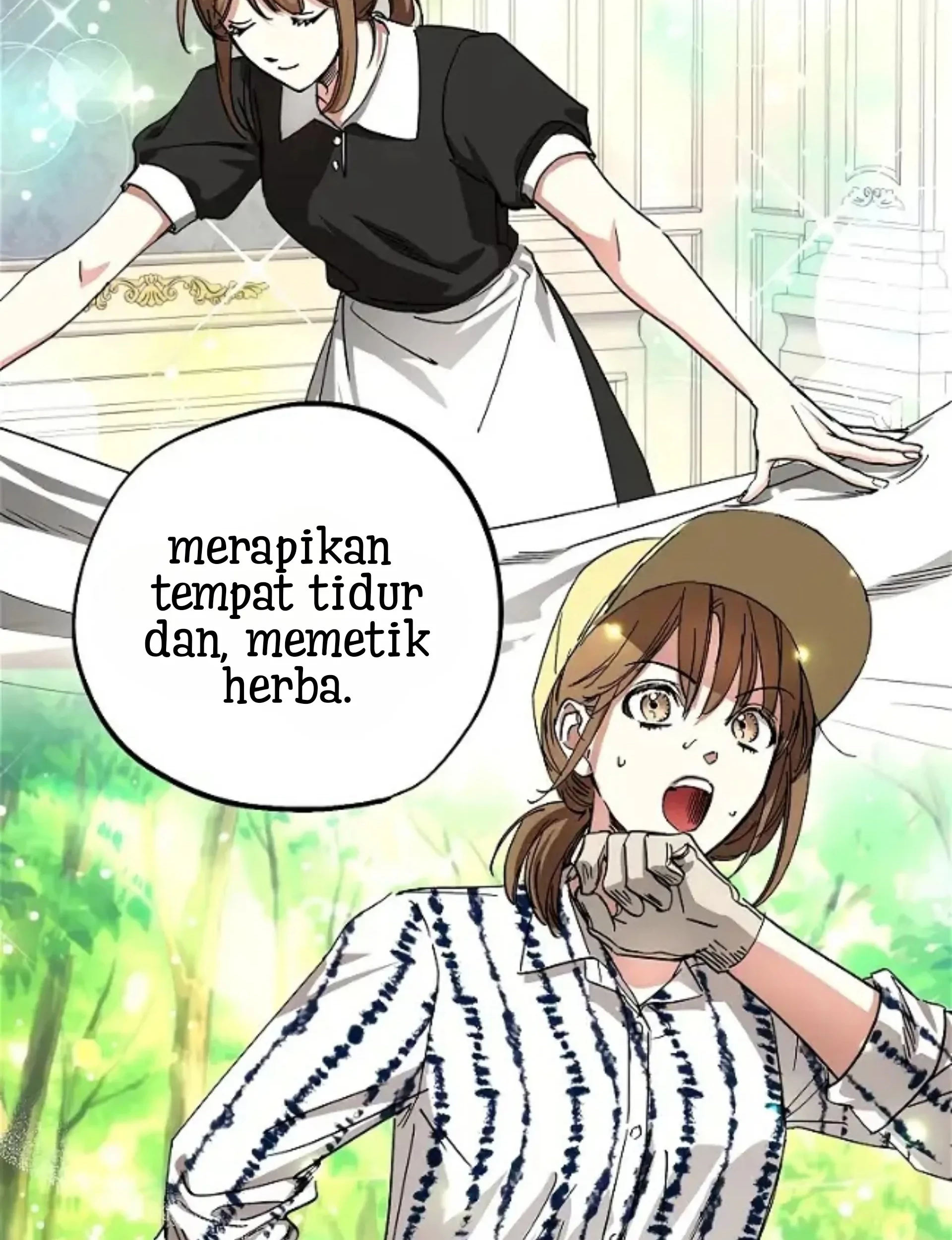 The Housekeeper of the Dungeon Chapter 03 Gambar 46