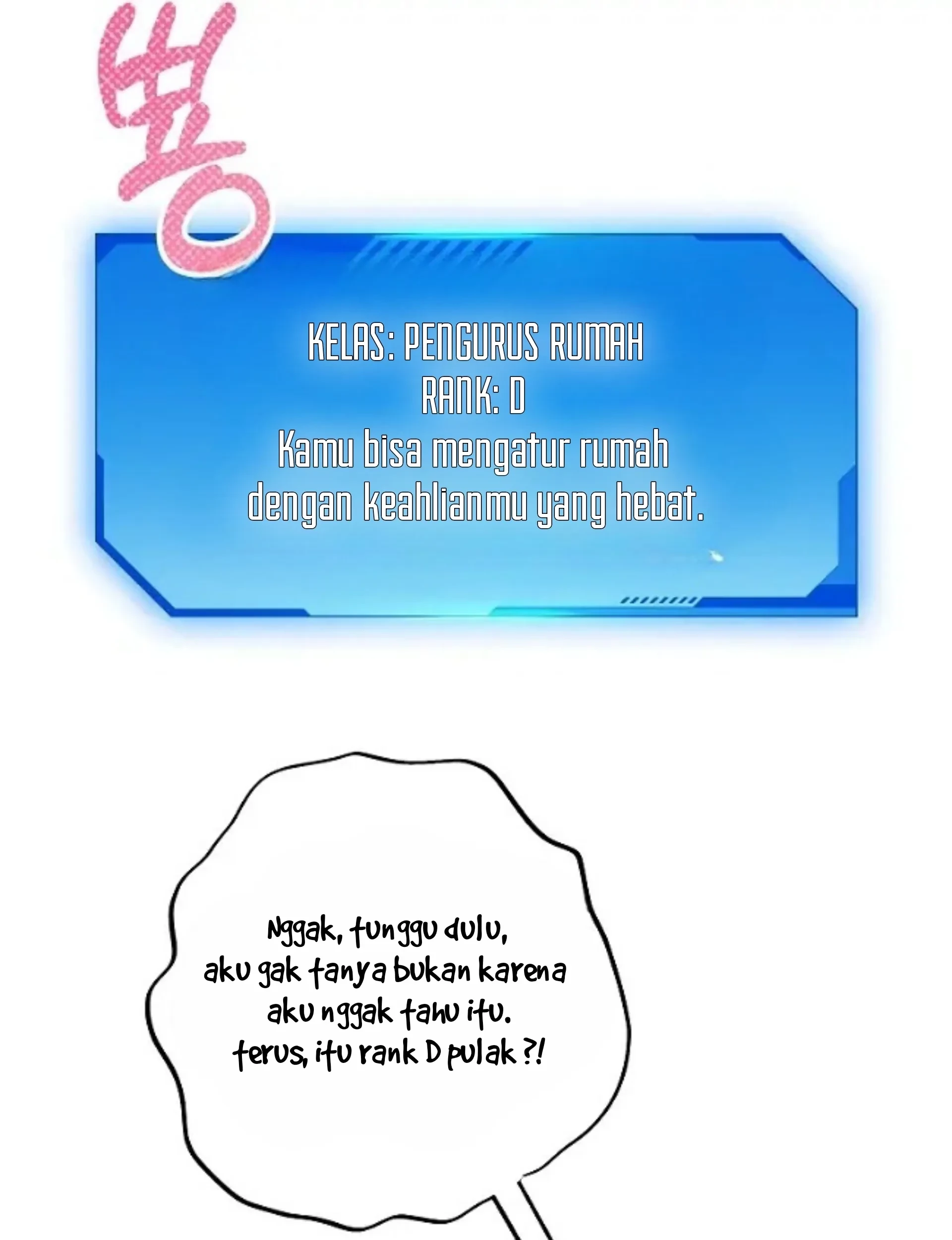 The Housekeeper of the Dungeon Chapter 02 Gambar 31