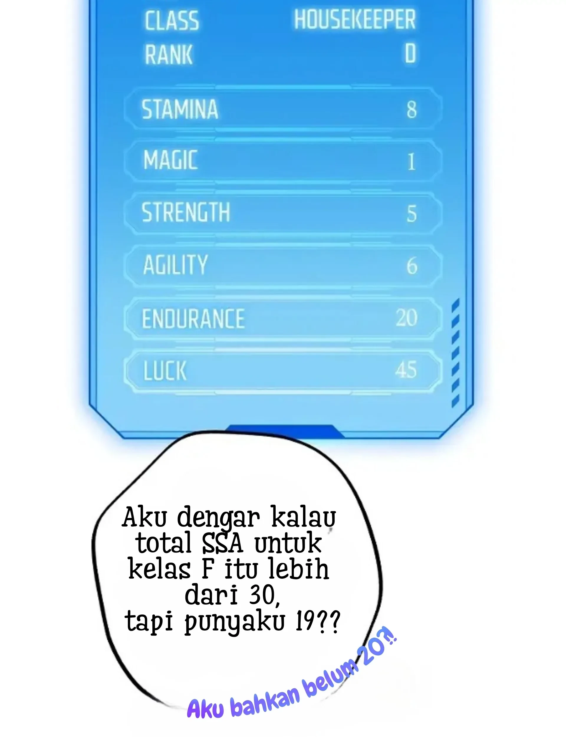The Housekeeper of the Dungeon Chapter 02 Gambar 34