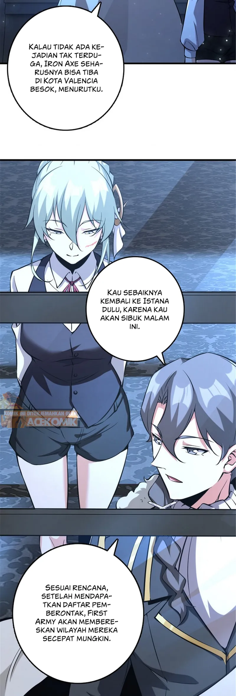 Release That Witch Chapter 510 Gambar 22