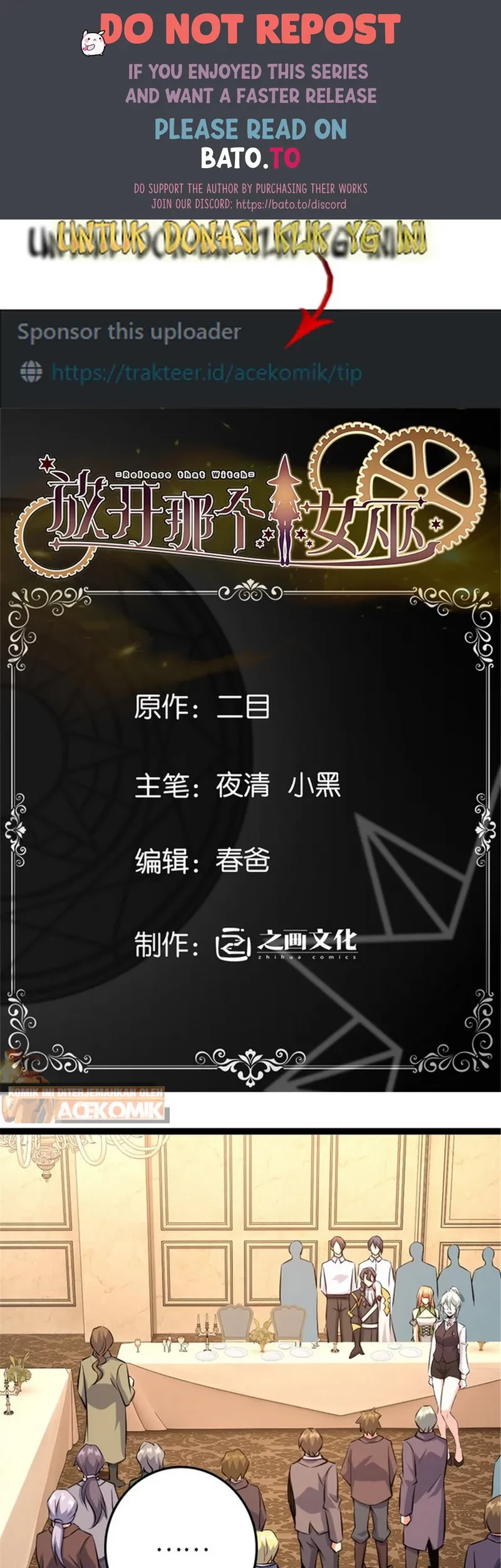 Baca Komik Release That Witch Chapter 509 Gambar 1