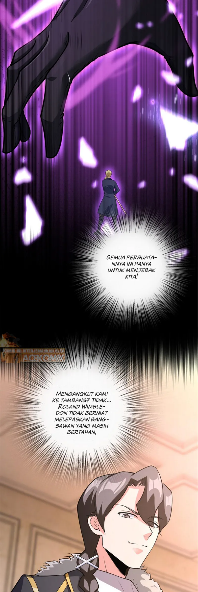 Release That Witch Chapter 509 Gambar 27