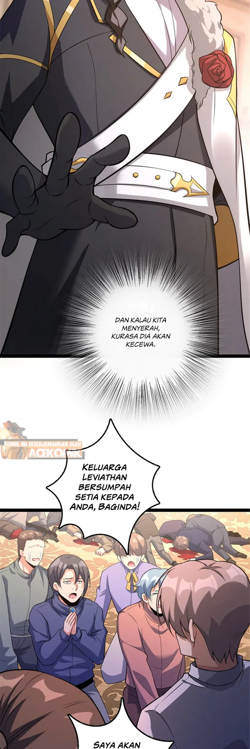 Release That Witch Chapter 509 Gambar 28