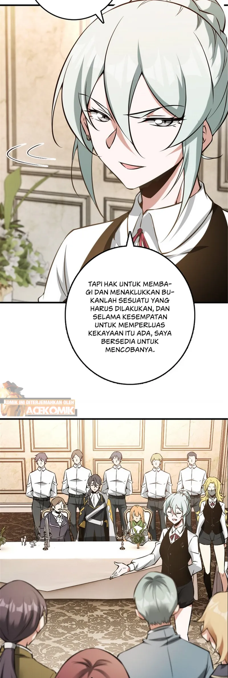 Release That Witch Chapter 508 Gambar 14