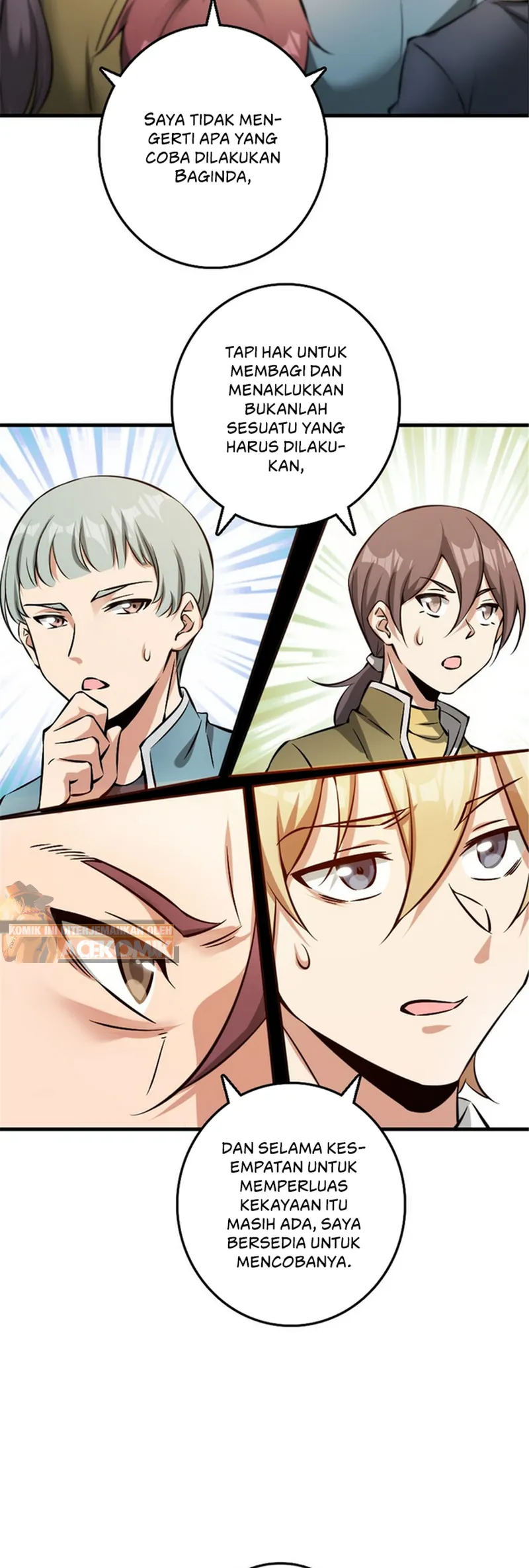 Release That Witch Chapter 508 Gambar 15