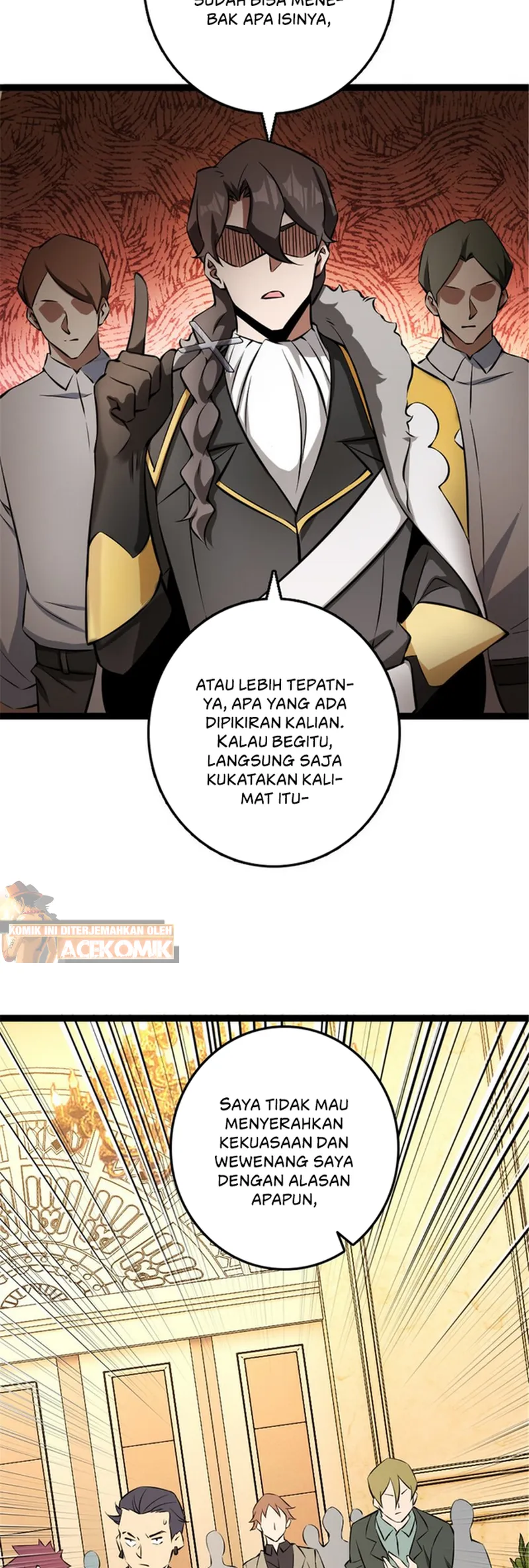Release That Witch Chapter 508 Gambar 31