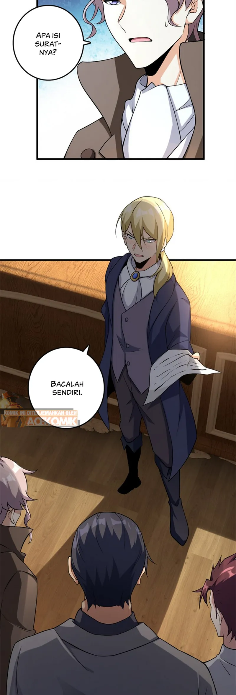 Release That Witch Chapter 506 Gambar 12