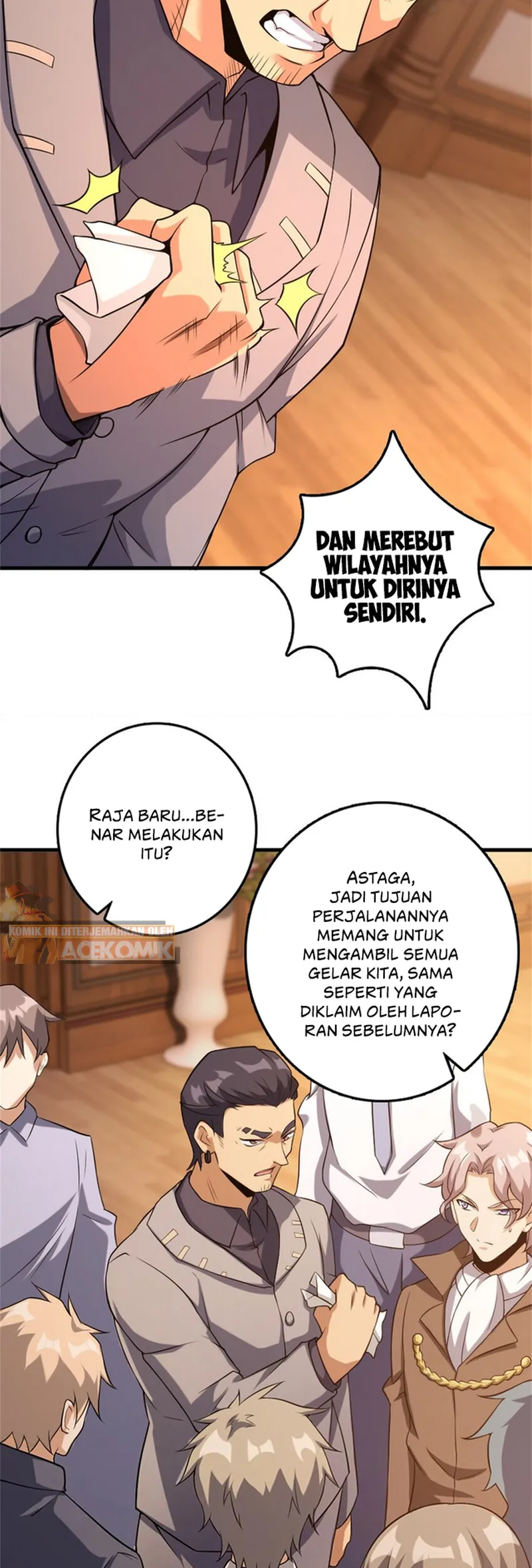 Release That Witch Chapter 506 Gambar 14