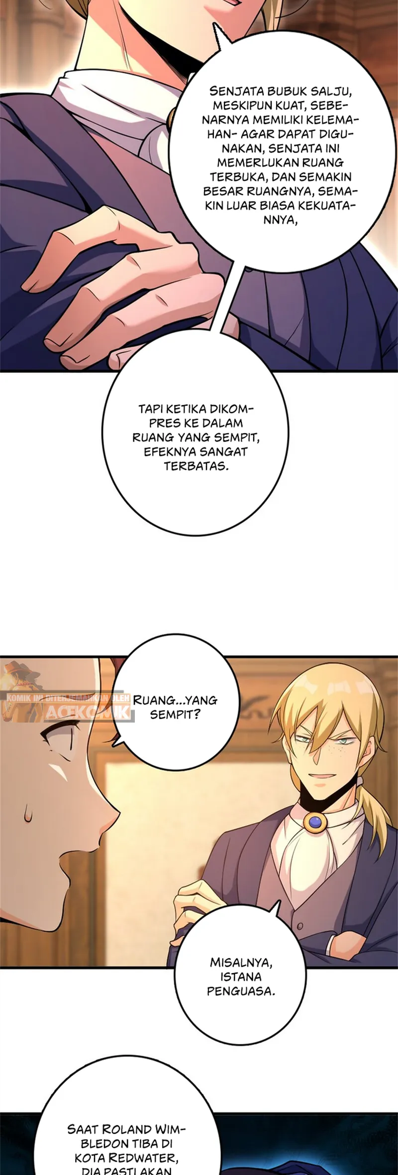 Release That Witch Chapter 506 Gambar 17