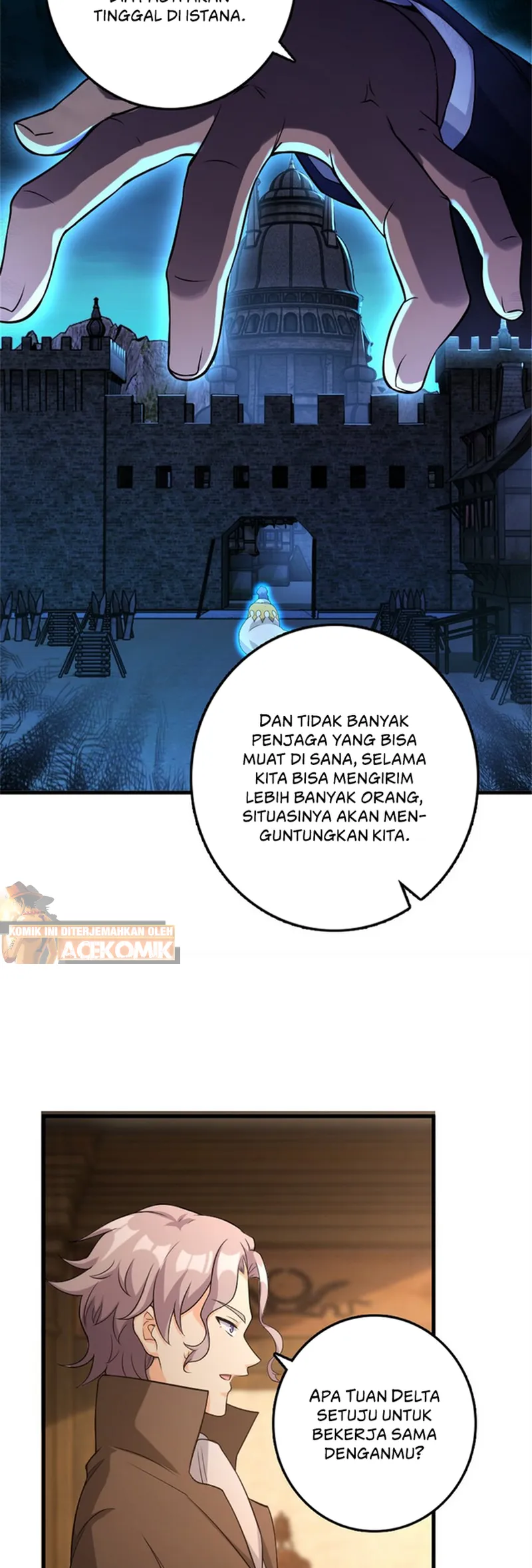 Release That Witch Chapter 506 Gambar 18