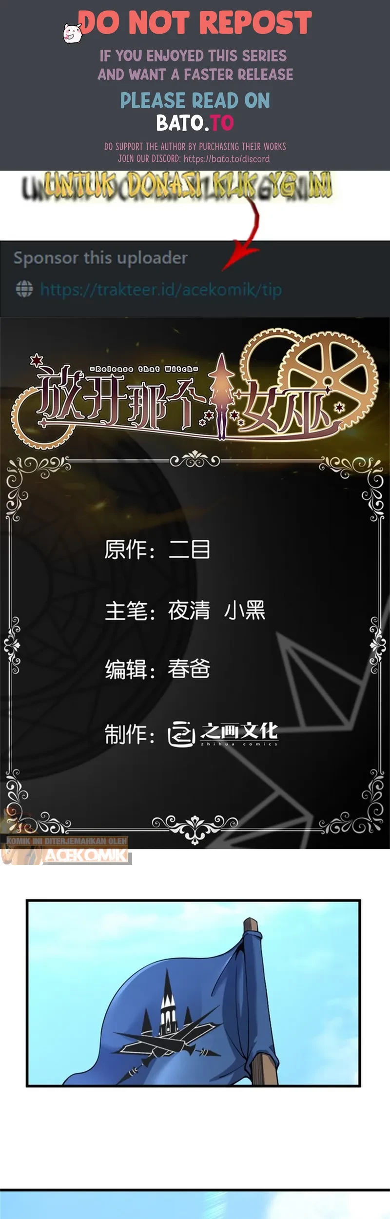 Baca Komik Release That Witch Chapter 506 Gambar 1