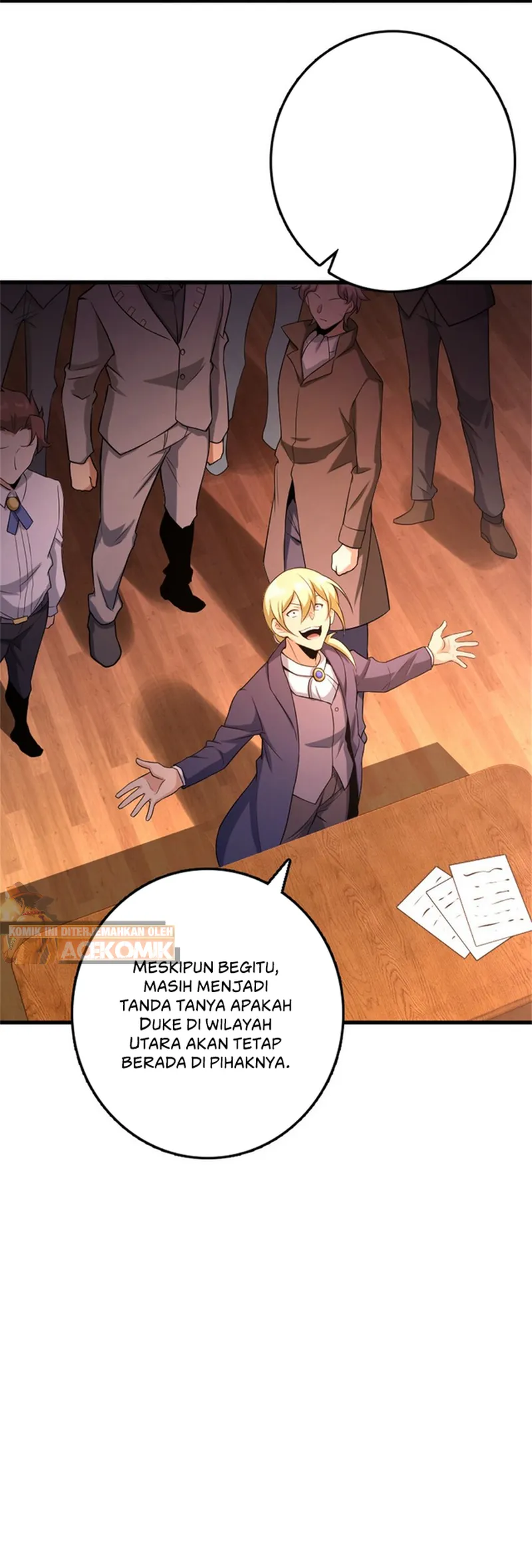 Release That Witch Chapter 506 Gambar 23