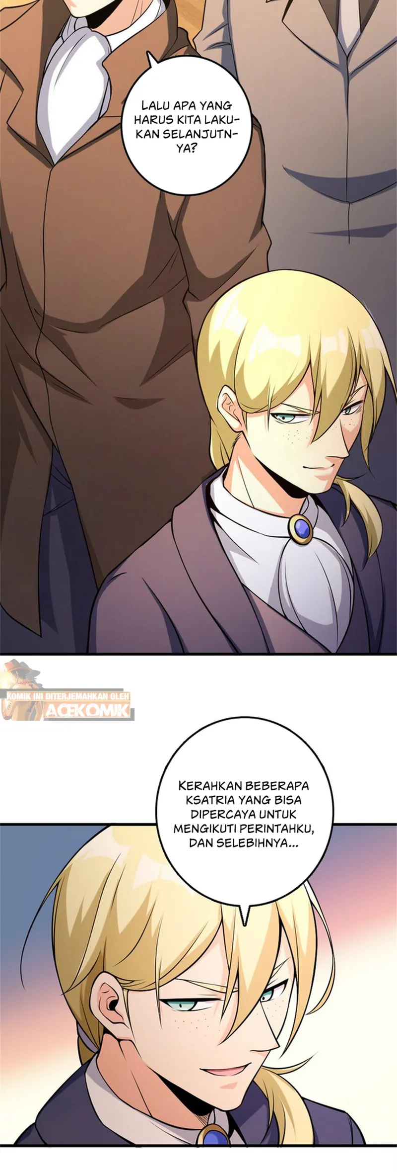 Release That Witch Chapter 506 Gambar 25
