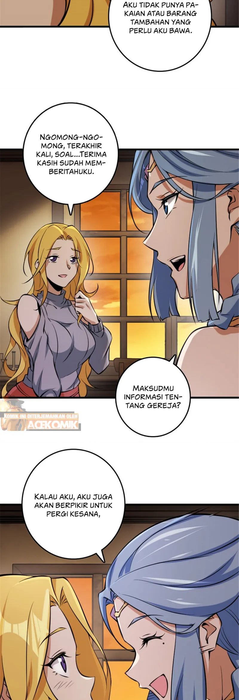 Release That Witch Chapter 505 Gambar 14