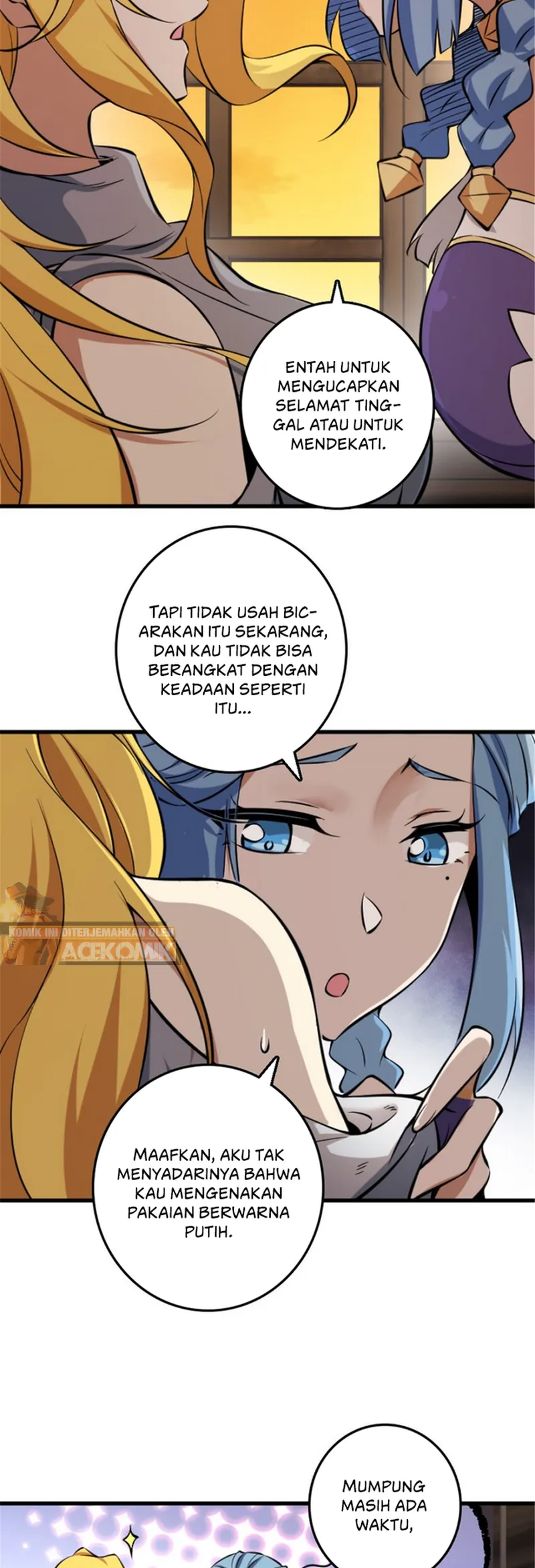 Release That Witch Chapter 505 Gambar 15