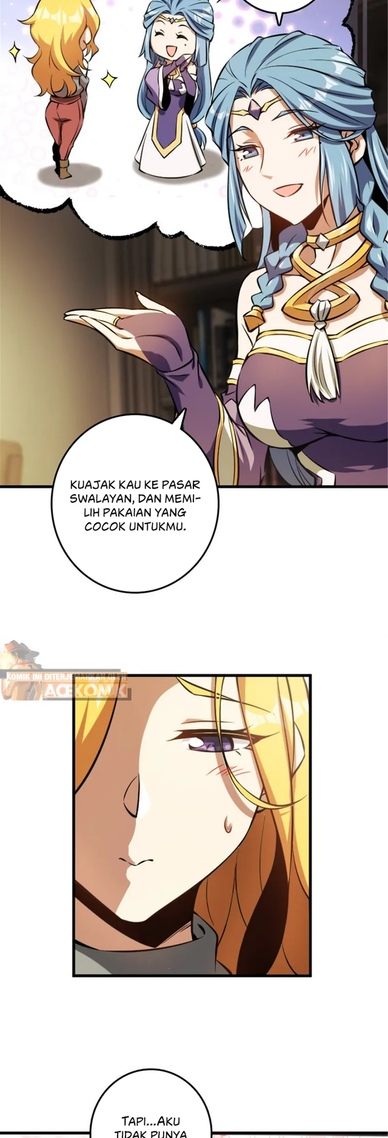 Release That Witch Chapter 505 Gambar 16