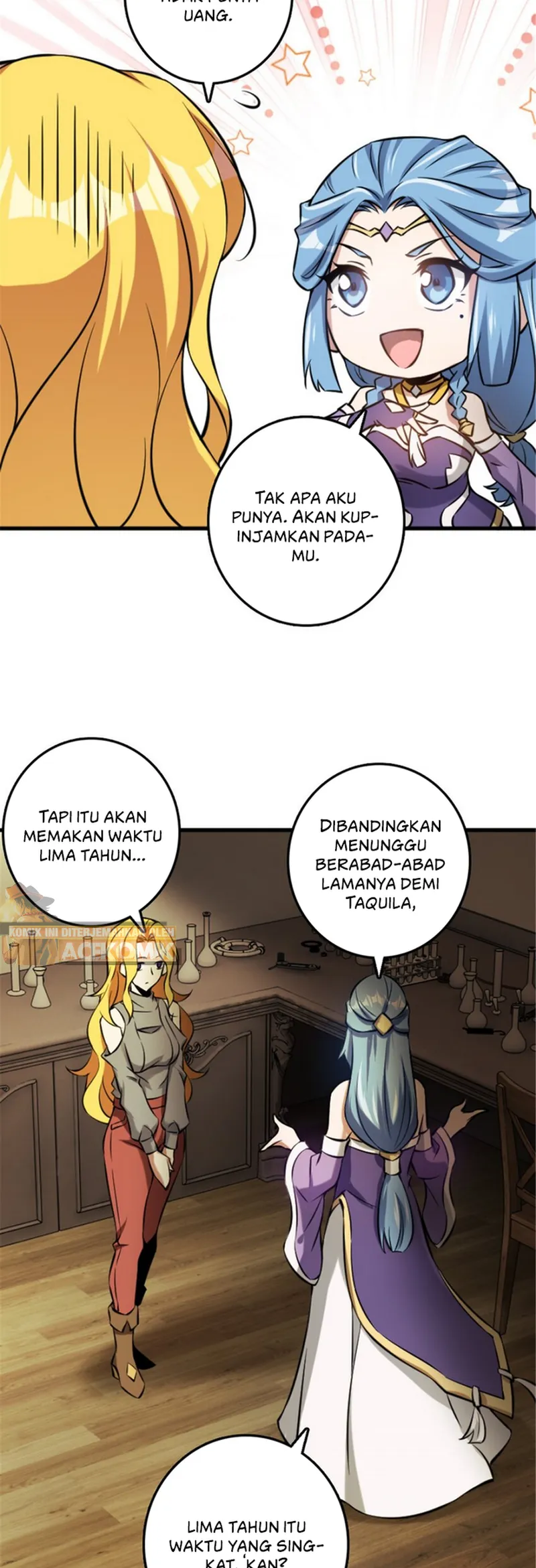Release That Witch Chapter 505 Gambar 17