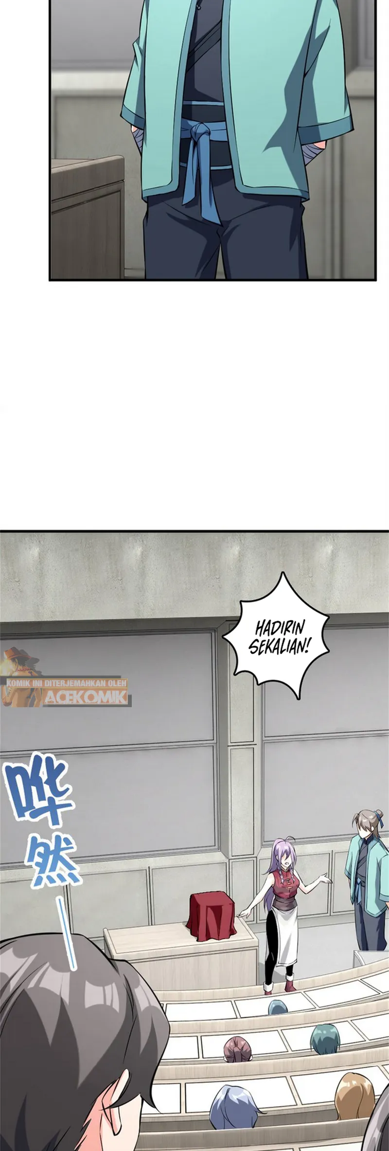 Release That Witch Chapter 503 Gambar 11
