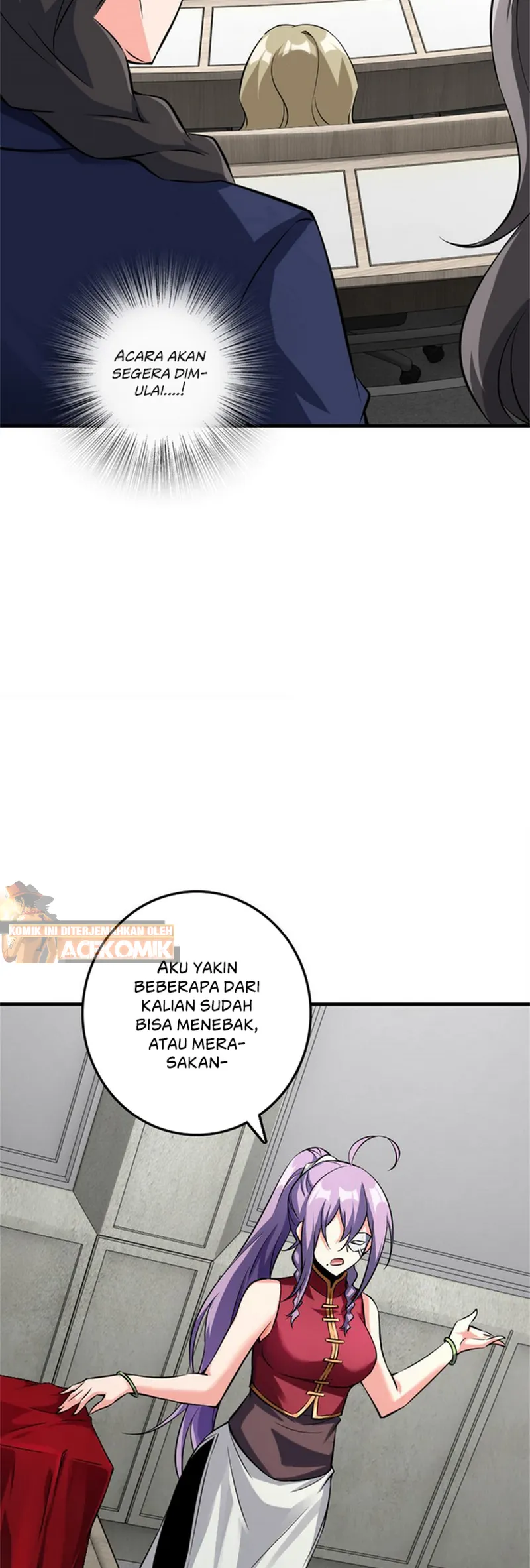 Release That Witch Chapter 503 Gambar 12