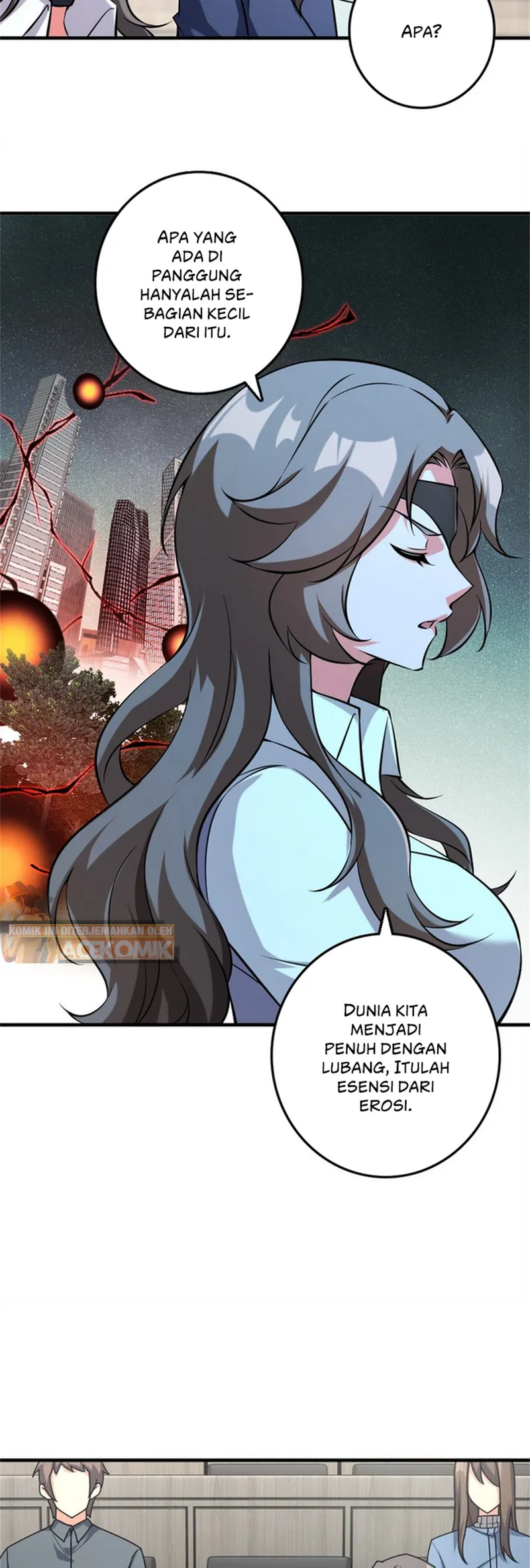 Release That Witch Chapter 503 Gambar 17