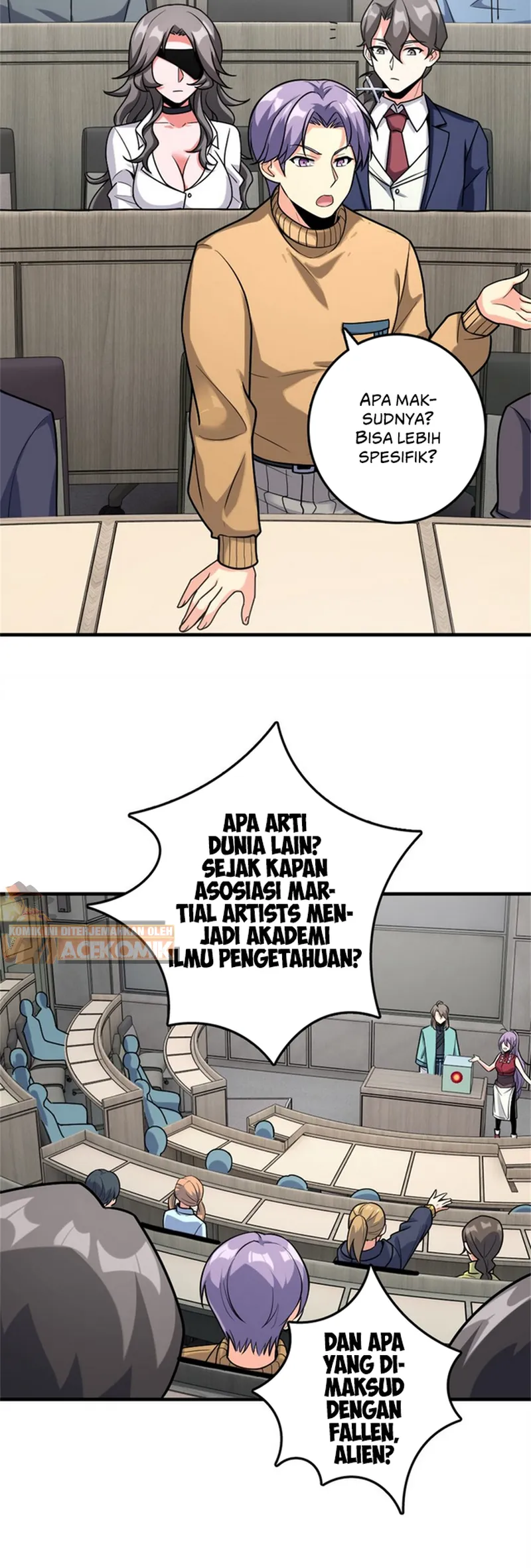 Release That Witch Chapter 503 Gambar 18