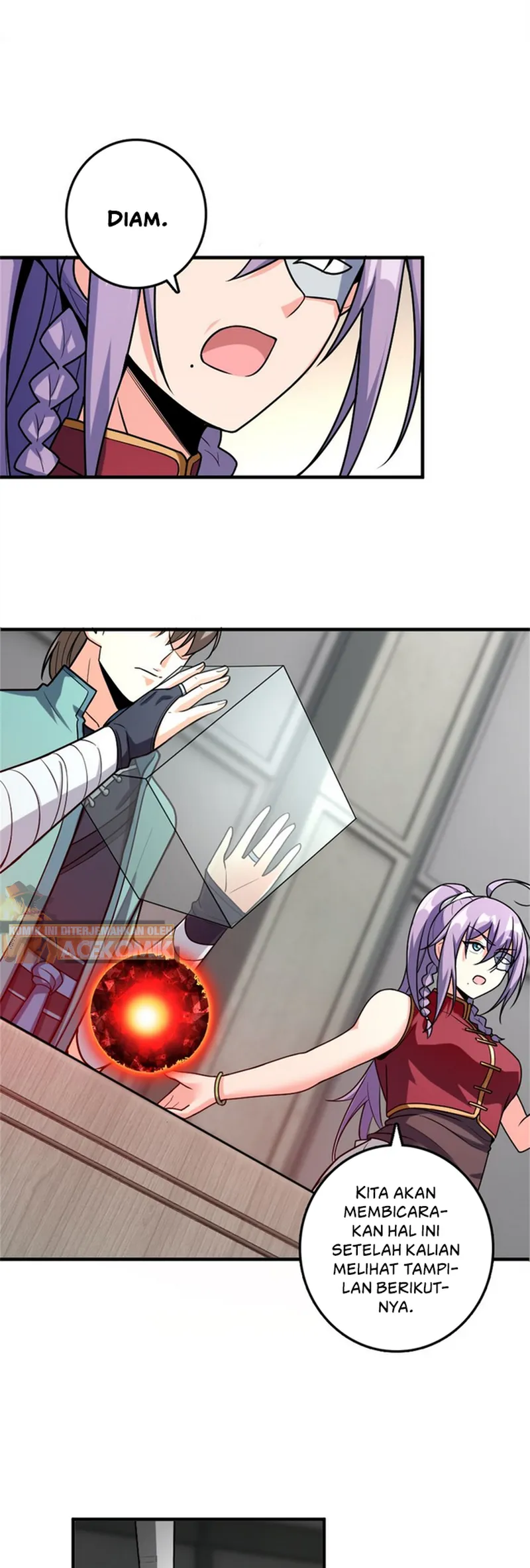 Release That Witch Chapter 503 Gambar 19