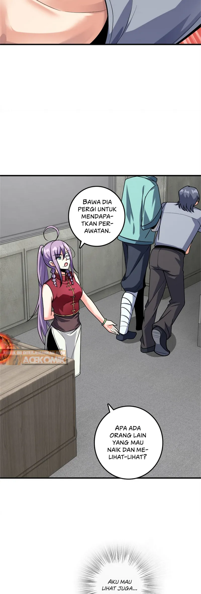 Release That Witch Chapter 503 Gambar 26
