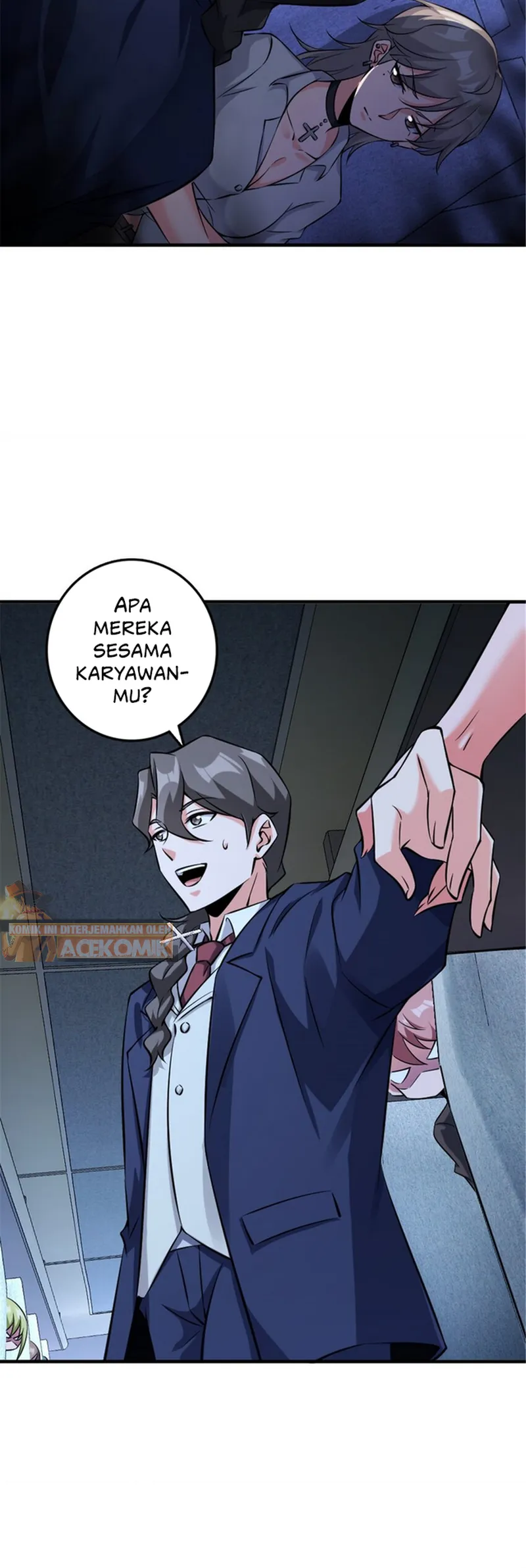 Release That Witch Chapter 501 Gambar 22