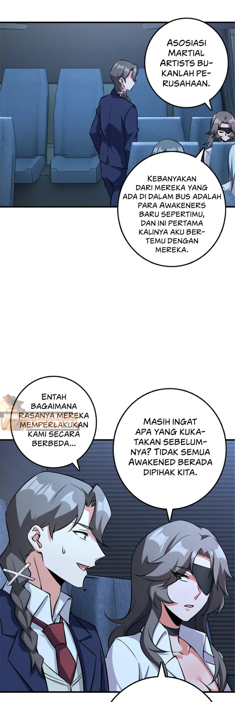 Release That Witch Chapter 501 Gambar 23