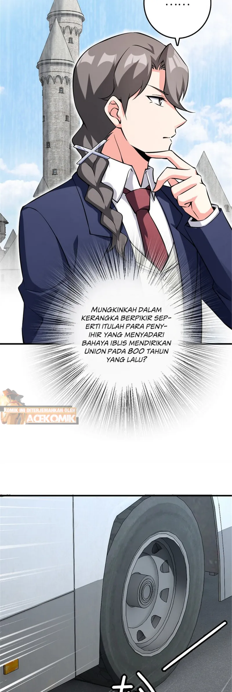 Release That Witch Chapter 501 Gambar 27