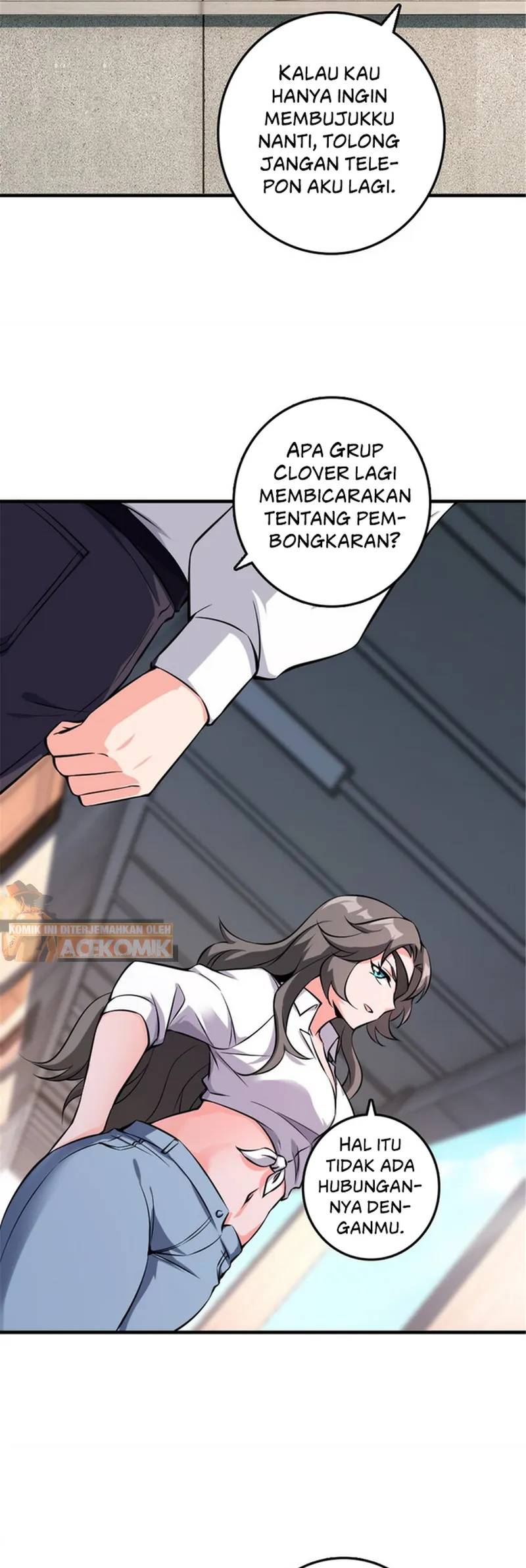 Release That Witch Chapter 501 Gambar 5