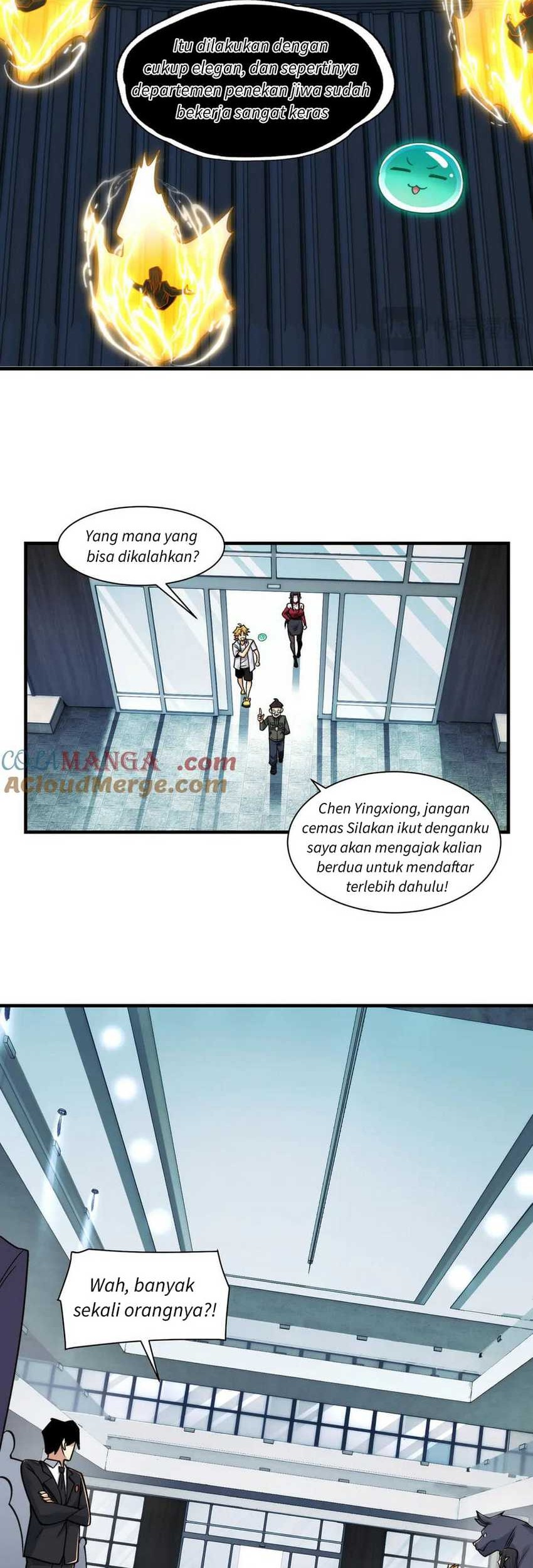 In the Face of Mental Illness Ghosts Are Nothing Chapter 93 Gambar 4