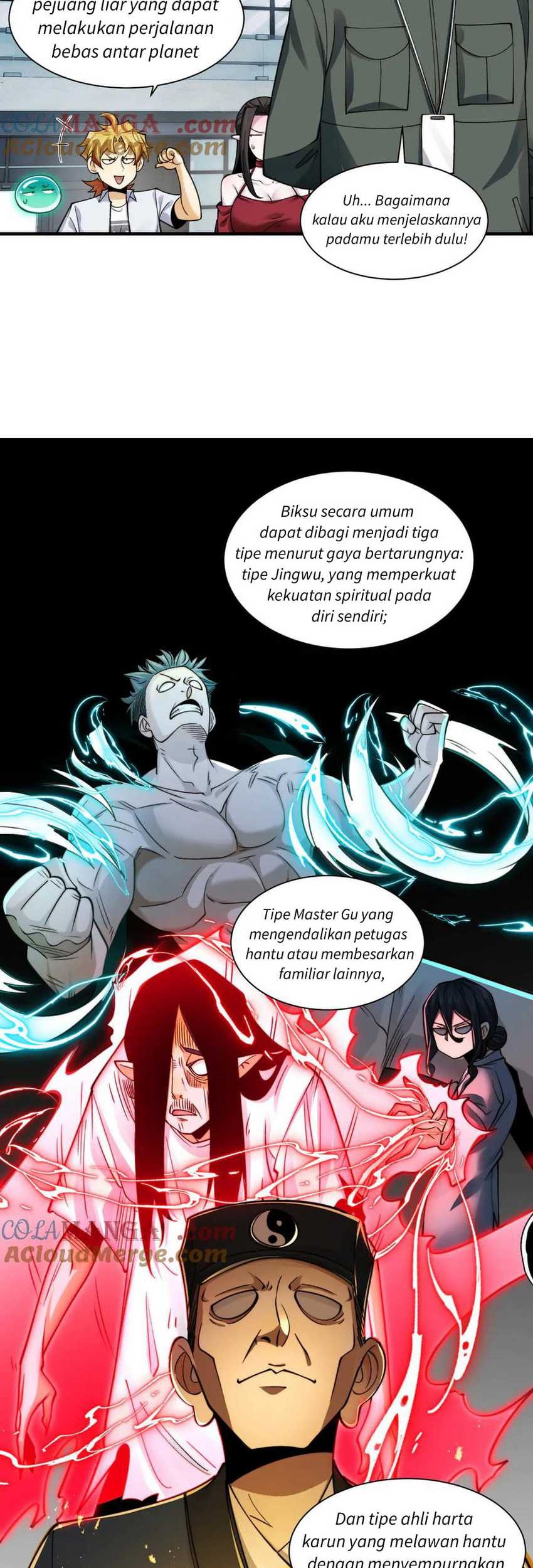 In the Face of Mental Illness Ghosts Are Nothing Chapter 93 Gambar 6