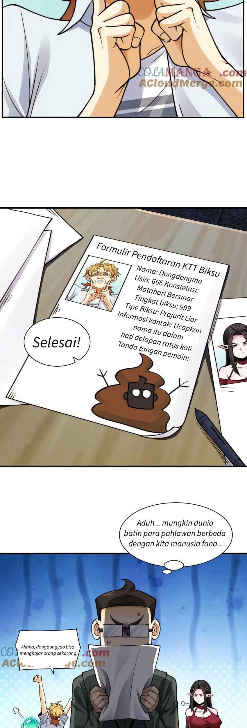 In the Face of Mental Illness Ghosts Are Nothing Chapter 93 Gambar 10