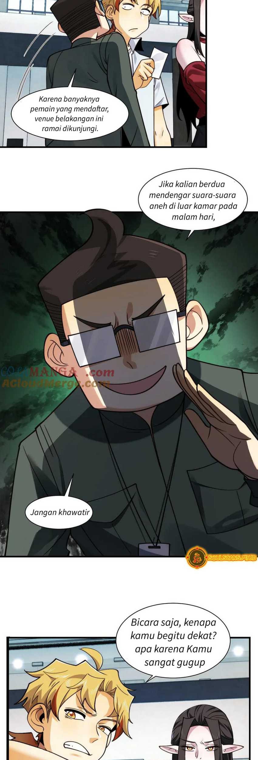 In the Face of Mental Illness Ghosts Are Nothing Chapter 93 Gambar 12