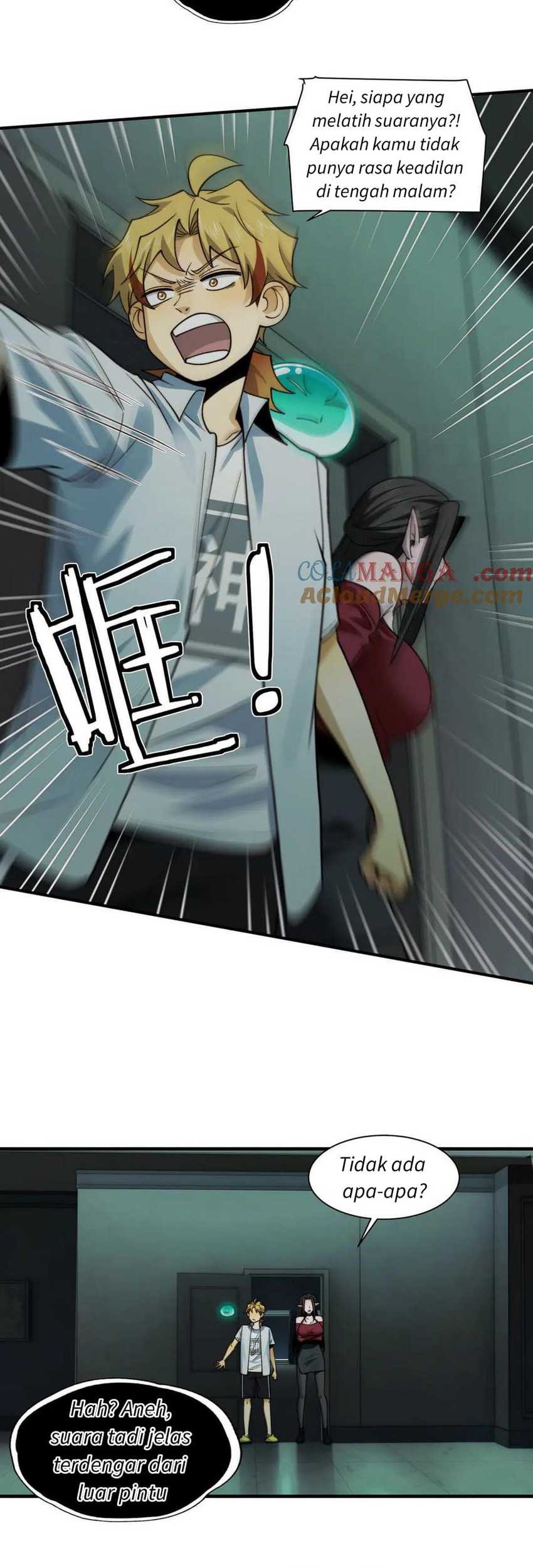 In the Face of Mental Illness Ghosts Are Nothing Chapter 93 Gambar 17
