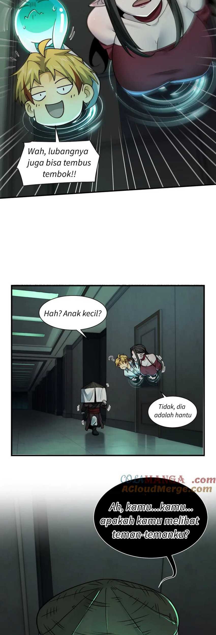 In the Face of Mental Illness Ghosts Are Nothing Chapter 93 Gambar 19