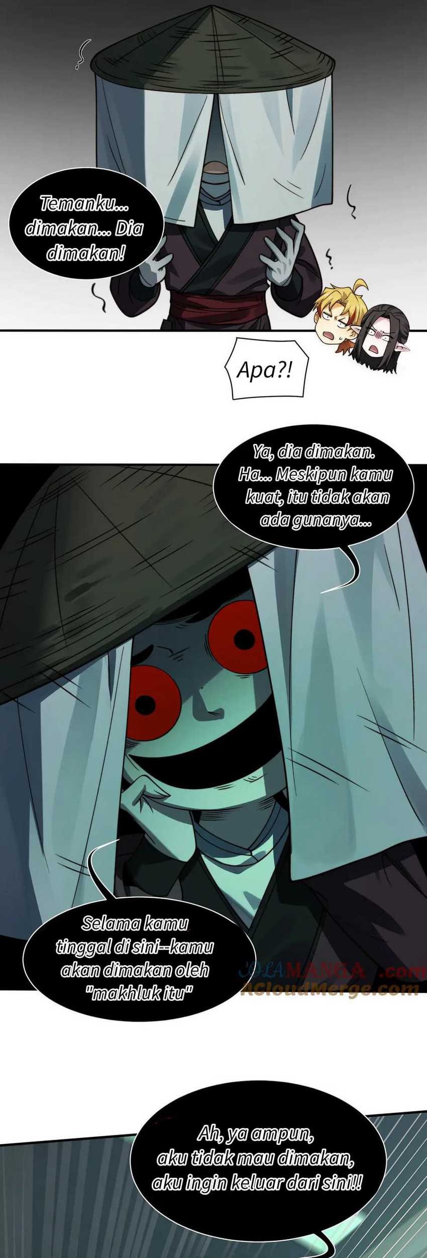 In the Face of Mental Illness Ghosts Are Nothing Chapter 93 Gambar 22