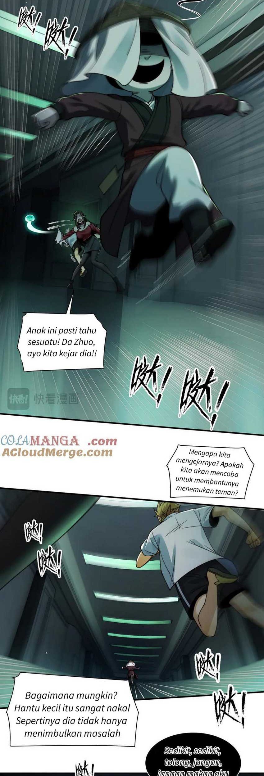 In the Face of Mental Illness Ghosts Are Nothing Chapter 93 Gambar 23