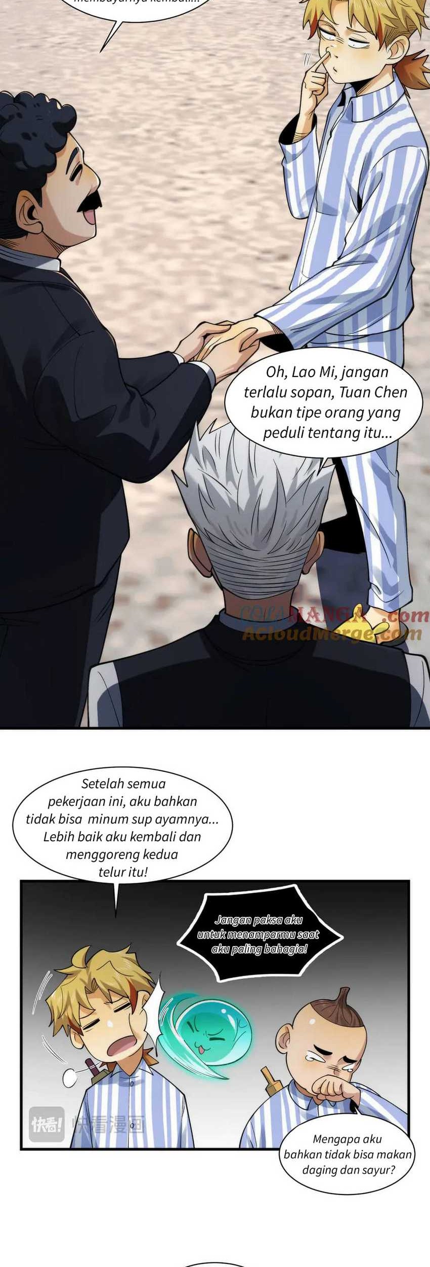 In the Face of Mental Illness Ghosts Are Nothing Chapter 92 Gambar 4